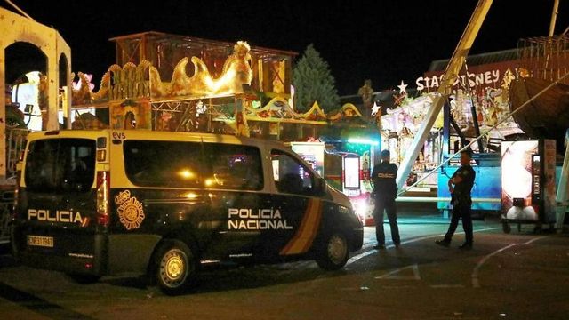 Varios heridos por disparos y un atropello tras una reyerta en la Feria de Palencia