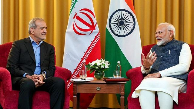 PM Modi Speaks With Iranian President Masoud Pezeshkian, Calls For Dialogue And Diplomacy Amid War