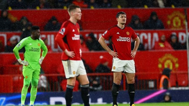 Manchester United slump to loss vs Bournemouth, Liverpool down Crystal Palace