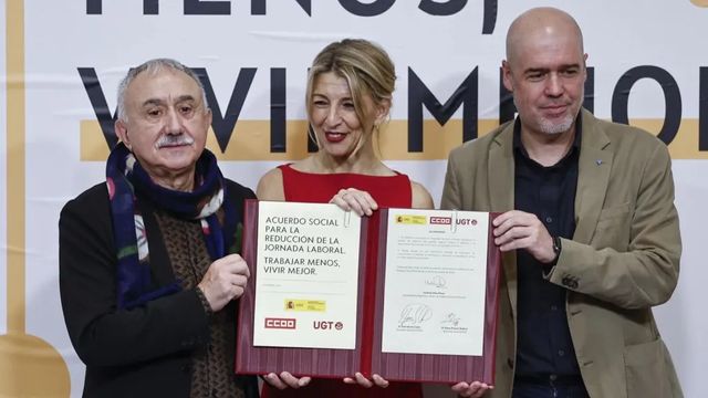 Yolanda Díaz reúne a los ministros de Sumar para presionar por la jornada laboral en pleno choque con el PSOE