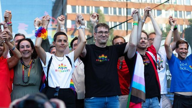 Ejtették a Budapest Pride megszervezéséért emelt vádat Karácsony Gergellyel szemben