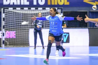CSM București, semifinala Ligii Campionilor la handbal »