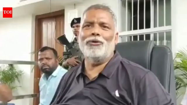 Women commission slaps notice on Pappu Yadav after remarks on ‘women in politics’