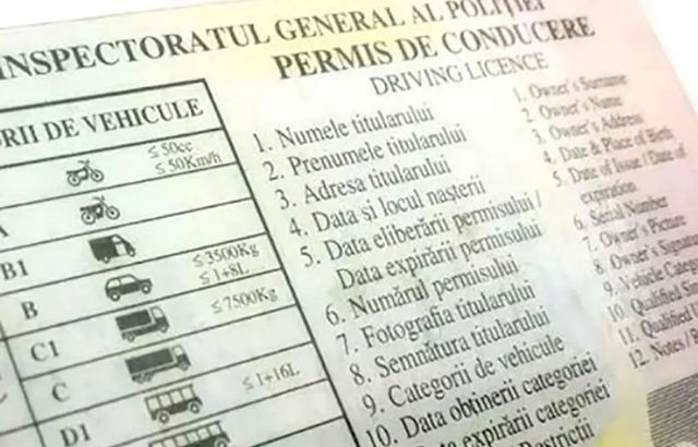 Permisele de conducere moldovenești, recunoscute în Emiratele Arabe Unite