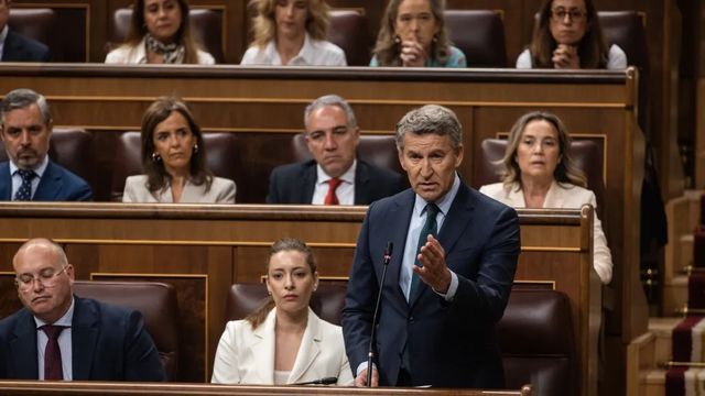 Feijóo presiona a Junts y PNV para que apoyen una moción sólo para activar las elecciones: “184 diputados estamos pidiendo urnas”