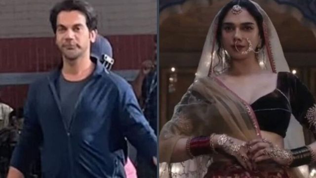 Janhvi Kapoor And Rajkummar Rao’s Pyaar In Mr & Mrs Mahi BTS Pics