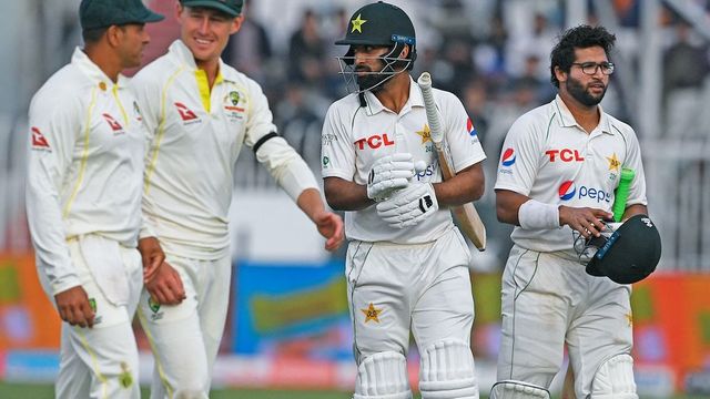 Australia's First Test In Pakistan In 24 Years Ends In Tame Draw