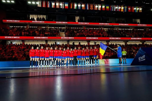 România - Polonia la Campionatul European de handbal