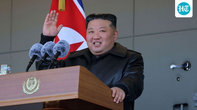 North Korea fires ballistic missiles towards the sea off its east coast