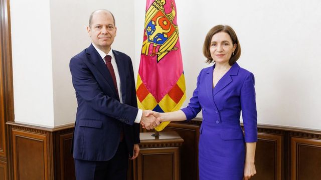 Maia Sandu a discutat cu ambasadorul Turciei despre importanța alegerilor din Găgăuzia