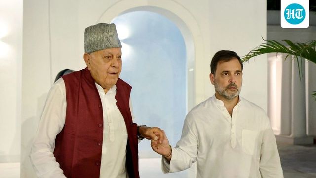 Former Jammu Kashmir CM Farooq Abdullah hospitalised due to abdominal infection