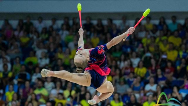Стилияна Николова с бронзов медал на Световната купа по художествена гимнастика в Баку