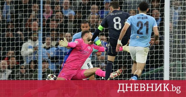 Реал Мадрид елиминира Манчестър Сити на осминафиналите в Шампионската лига