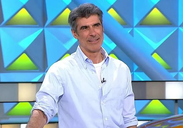 Jorge Fernández: «No tenía mucha confianza en que 'La ruleta de la suerte' fuera a durar más de un año»