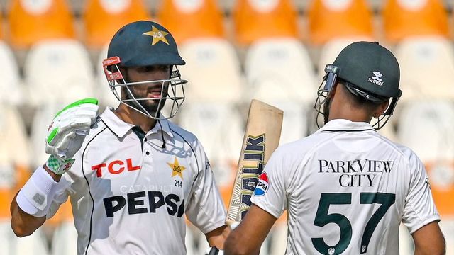 Babar Azam closing in on two years without fifty-plus score in Test cricket after Multan dismissal