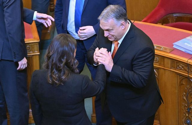 Președinta Ungariei respinge prin veto la promulgare o lege considerată anti-LGBTQ, propusă de premierul Viktor Orbán