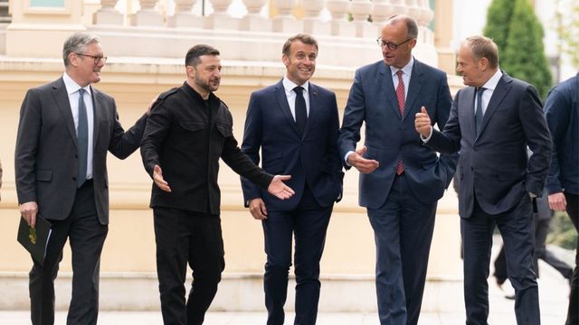 Европа трябва да одобри всеки мирен план за Украйна, предупреди Мерц