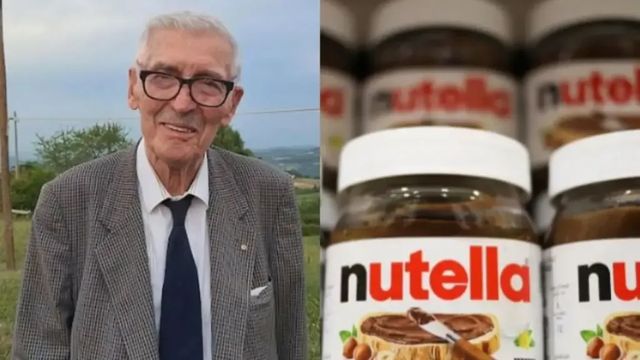 Părintele Nutella, Francesco Rivella, s-a stins la venerabila vârstă de 97 de ani, lăsând un dulce moștenire globală