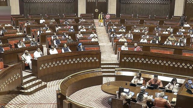 On the first day of Winter Session, Opposition walks out over SIR