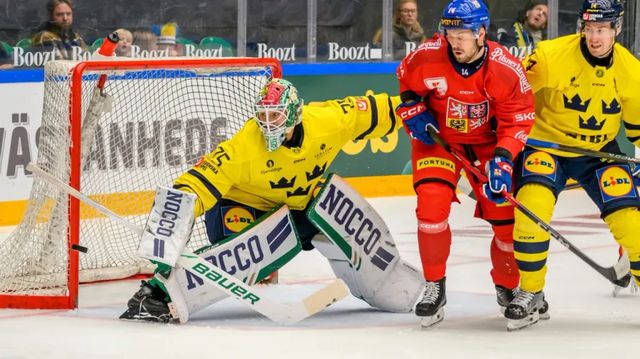 Euro Hockey Tour Česko – Švédsko