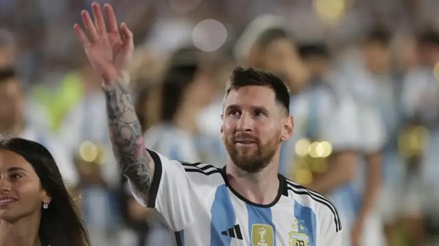 Messi anuncia su adiós a la selección de Argentina