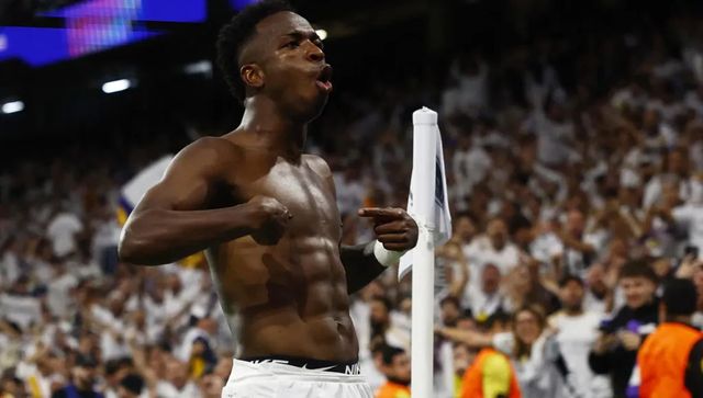 Los 10 minutos en los que Vinicius se vistió de Pelé y destrozó al Dortmund