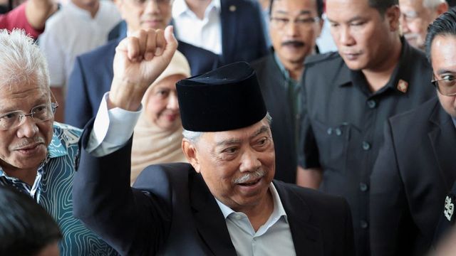 Former Malaysian leader Muhyiddin charged with sedition for allegedly mocking former king