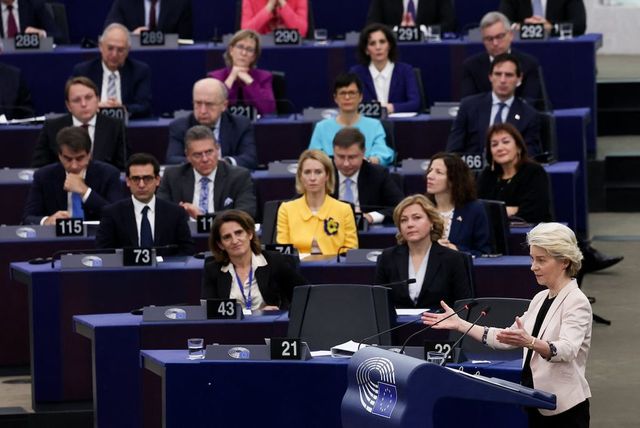 Von der Leyen define a Ribera como una europea «auténtica y devota»