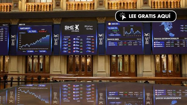 El Ibex 35 supera los 15.000 puntos por primera vez desde la crisis de 2008
