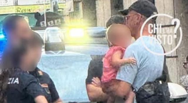 Roma, killer di Villa Pamphili identificato e fotografato con la bambina in braccio il 5 giugno