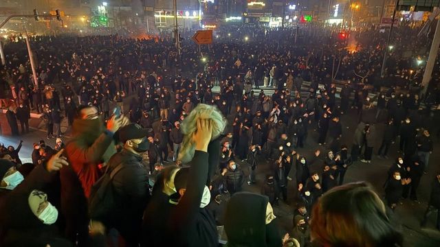 Las protestas se recrudecen en Irán con cientos de muertos y miles de detenidos