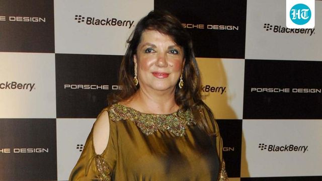 Zarine Khan, ace designer and super mom passes away at 81