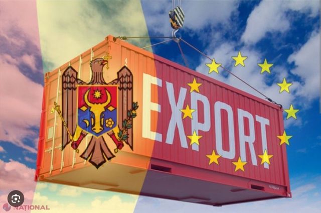 Peste două treimi din exporturile moldovenești ajung pe piața Uniunii Europene