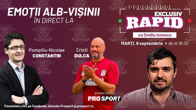 Transferul lui Alin Fică la Rapid a picat! Impresarul a cerut prea mult, giuleștenii au refuzat