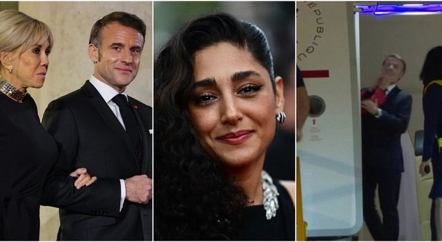 'Lo schiaffo di Brigitte a Macron dettato da gelosia per un'attrice franco-iraniana'