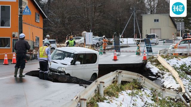 Japan Issues Tsunami Warning After 6.7 Magnitude Earthquake Strikes Northeast Region