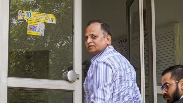 Court closes graft case against Satyendar Jain after CBI finds ‘no illegal gains’