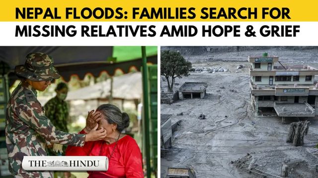 Nepal floods: Desperate search for loved ones amidst hope, grief at hospitals