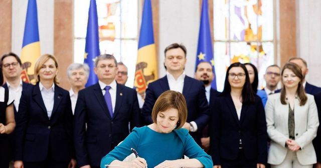 Maia Sandu a semnat decretul privind începerea negocierilor de aderare a Republicii Moldova la UE