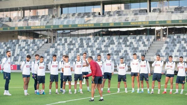 România U21, condusă de Finlanda la pauză