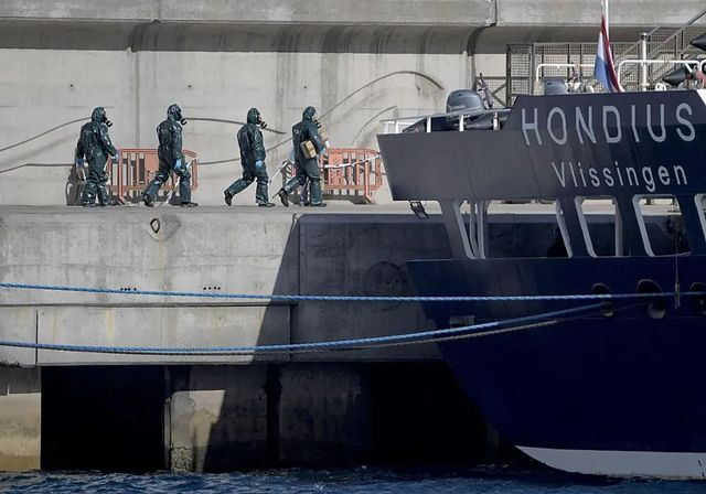 El crucero donde surgió el brote de hantavirus está desinfectado