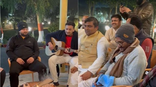 Mahagathbandhan MLAs camp at Tejashwi Yadav’s house ahead of Bihar floor test