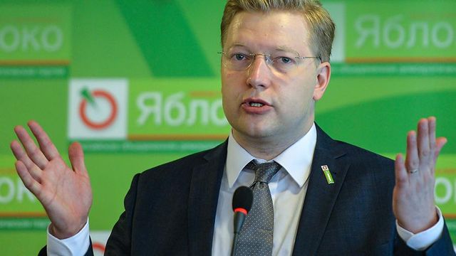 Новым председателем партии «Яблоко» избран Николай Рыбаков