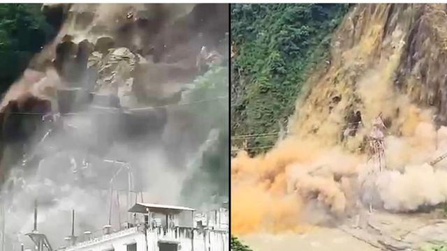 Massive Landslide Hits East Sikkim, Hydroelectric Project on Teesta Damaged