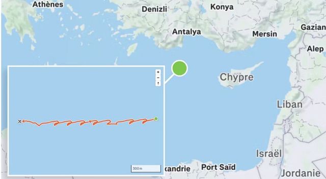 La portaerei francese localizzata grazie alla app usata da un suo marinaio
