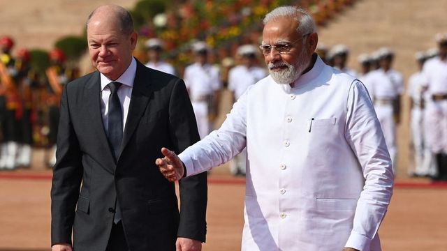 German Chancellor Scholz to meet PM Modi today for bilateral talks