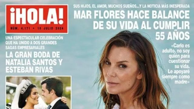 Mar Flores sobre la paternidad de Carlo: «No soy quien para cuestionar su vida»