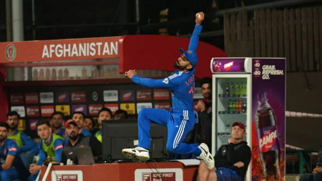 Virat Kohli Produces Incredible Fielding Efforts To Thrill Bengaluru Crowd