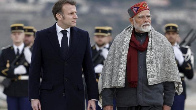 PM Modi offers Pinaka rocket systems to France