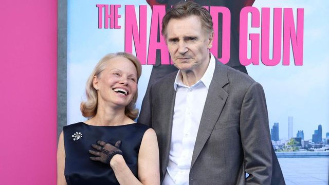 Pamela Anderson y Liam Neeson, pareja del verano